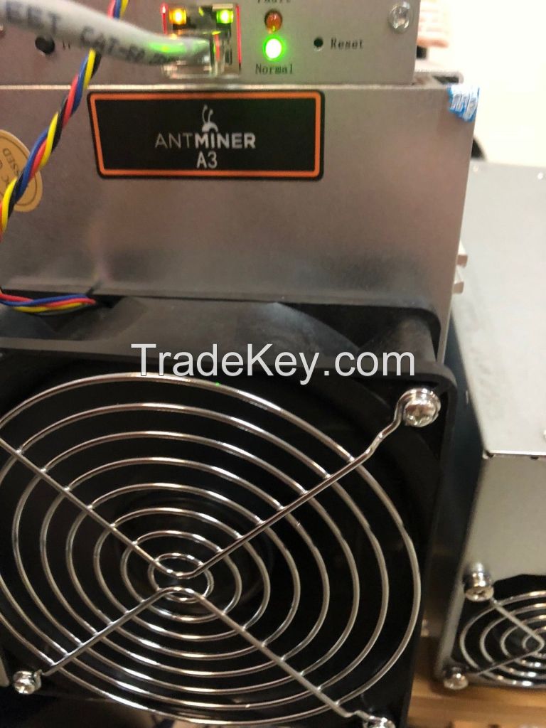 New product 2018 Bitmain antminer A3 815GH/s bitcoin miner in stock