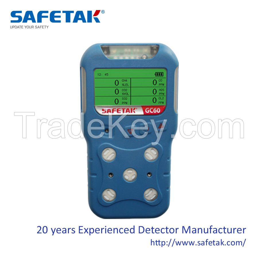 GC60 Portable multi-gas detector