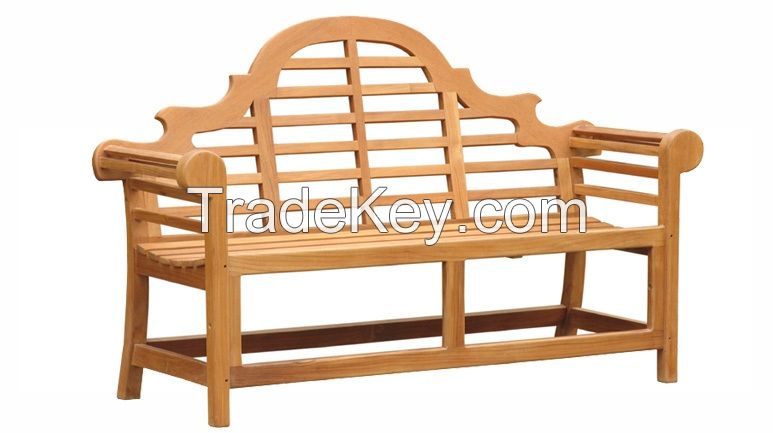 Marlborough Teak Garden Bench