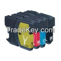 4 Pack Compatible Ink Cartridge Set For Brother Mfc-j6920dw