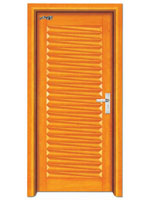 PVC wood door