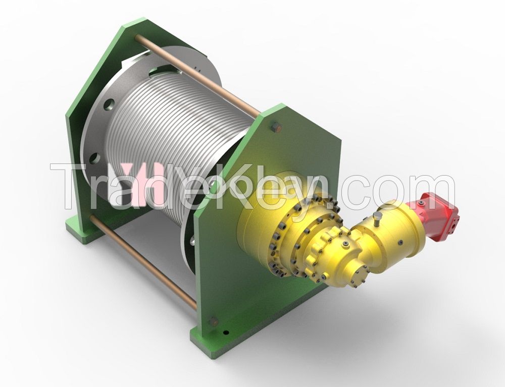 [YoohanENS] Hydraulic Winch