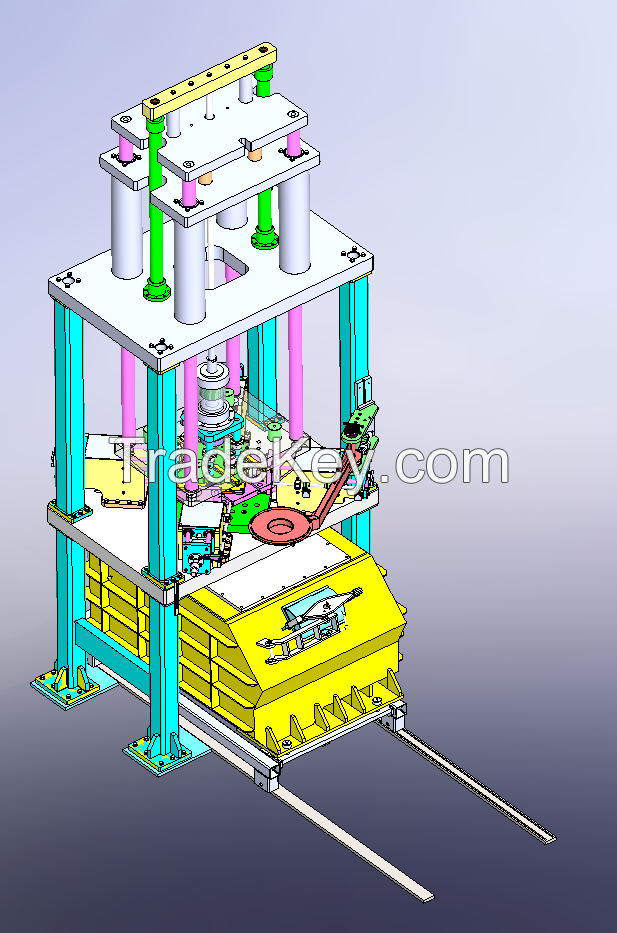 Low Pressure Die Casting Machine