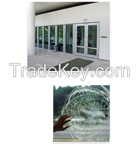 Bullet Proof Aluminium Door & Window - Yakaza Metal Aluminium