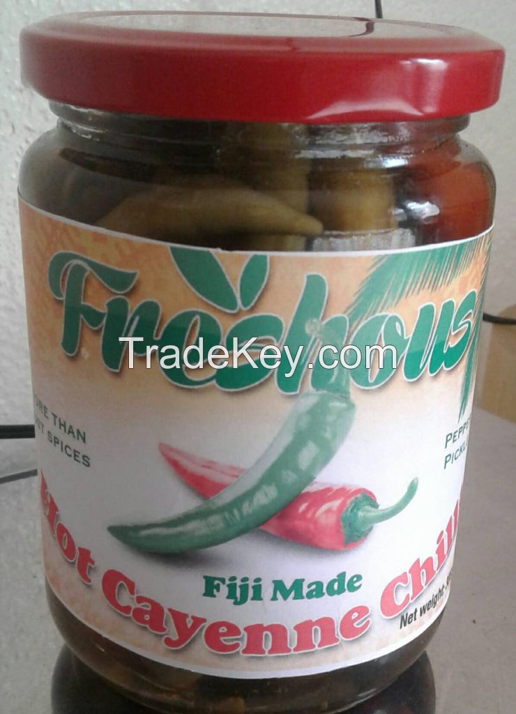 Hot Cayenne Pepper-FIJIAN PRODUCT