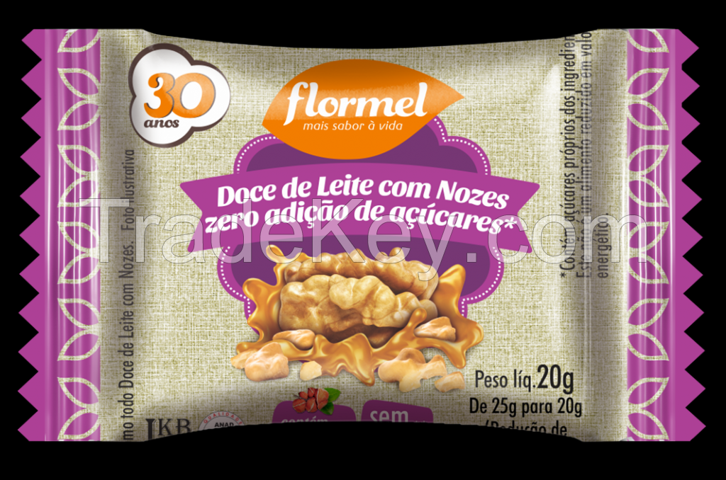 Flormel healthy candy bar