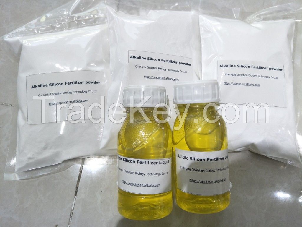 Acidic Silica Silicon Liquid Fertilizer