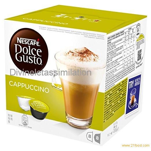 NESCAFÃƒÂ© Dolce Gusto Cappuccino