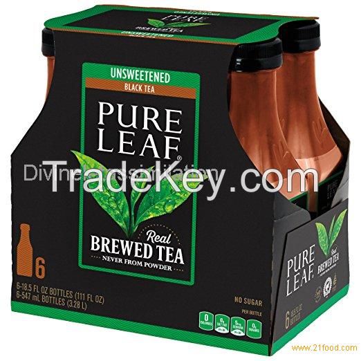 Pure Leaf Iced Tea, Unsweetened, Real Brewed Tea