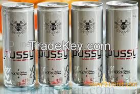 Pussy Natural Energy Drink