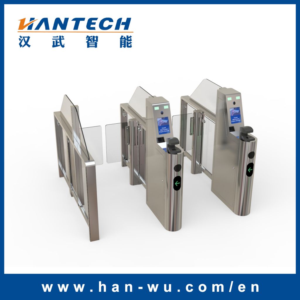 Biometric Access Control Automatic Barrier Gate
