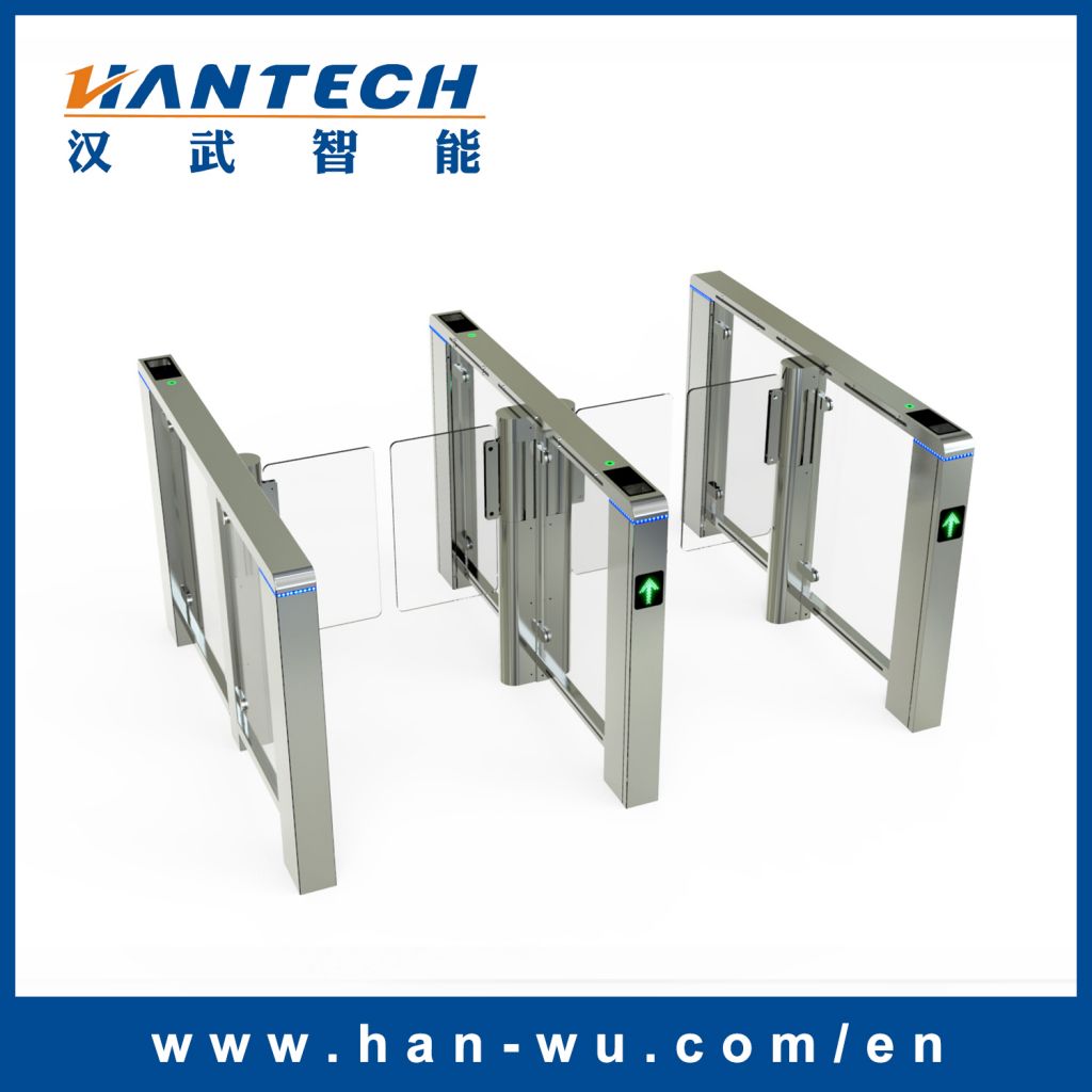 Qr Barcode Reader Automated Gate Automatic Barrier Gate