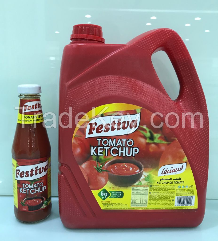 Festiva Tomato Ketchup