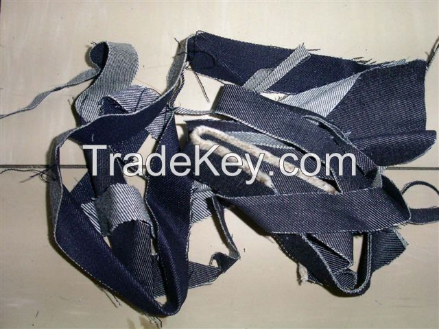 Denim Clips / Denim waste