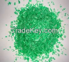 green pet flakes