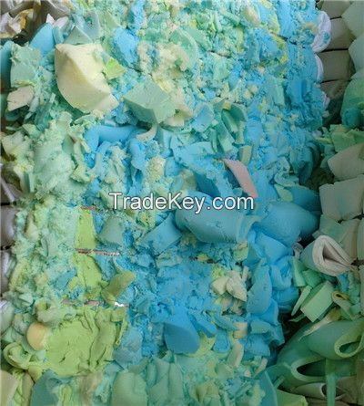 Polyurethane foam scrap/PU foam scrap