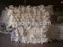 High grade PU foam scrap for furniture filling in bale