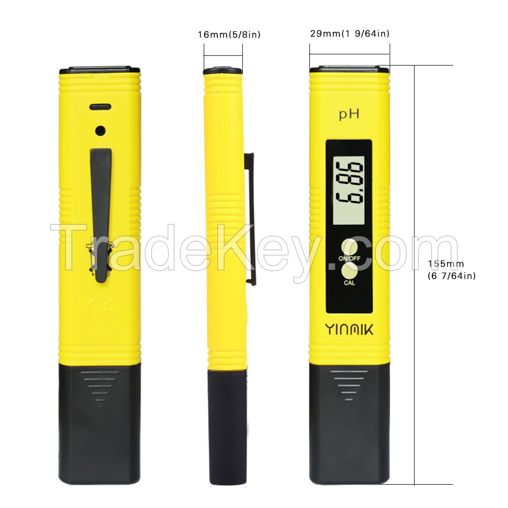 Digital Portable pH Meter for Hydroponic