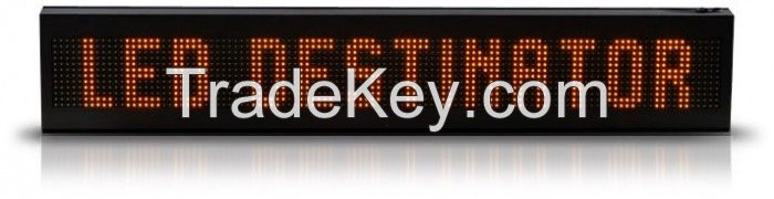 LED Destination Signs