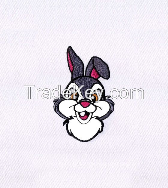 BAMBI RABBIT THUMPER APPLIQUE EMBROIDERY DESIGN