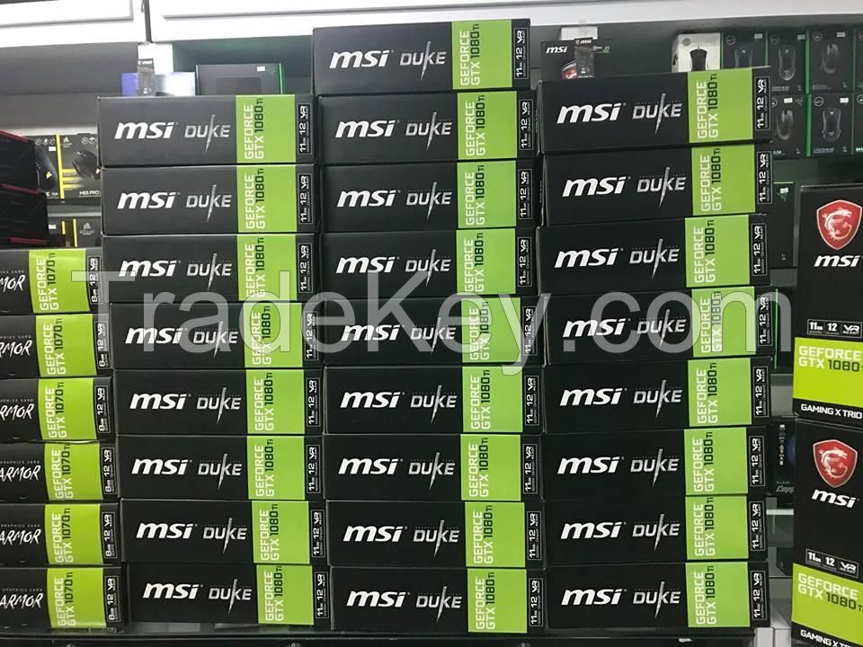 NEW MSI GTX 1080 TI DUKE 11G OC Graphic Cards