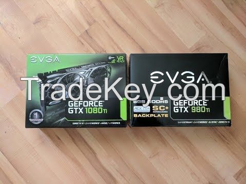 EVGA GeForce GTX 1080 Ti SC2 GAMING, 11GB GDDR5X