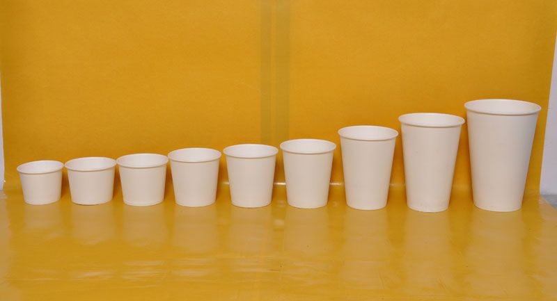Disposable paper cups, ice cream paper cups, coffee cup,
