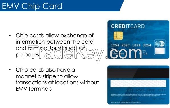 We provide Credit card machine or Cash register wit emv technology