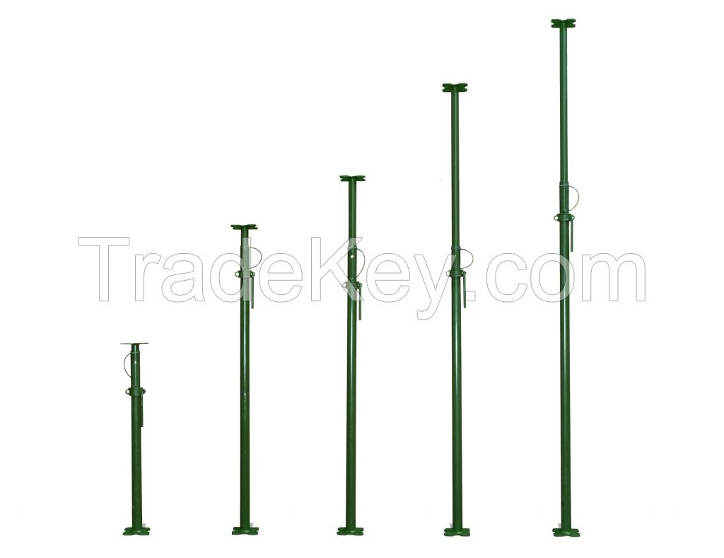 Adjustable Steel Telescopic Prop/Heavy duty Acrow Prop for scaffolding