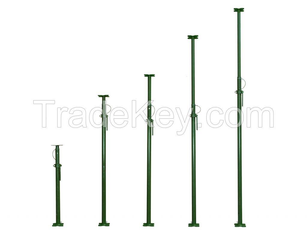 steel scaffolding acrow props for construction