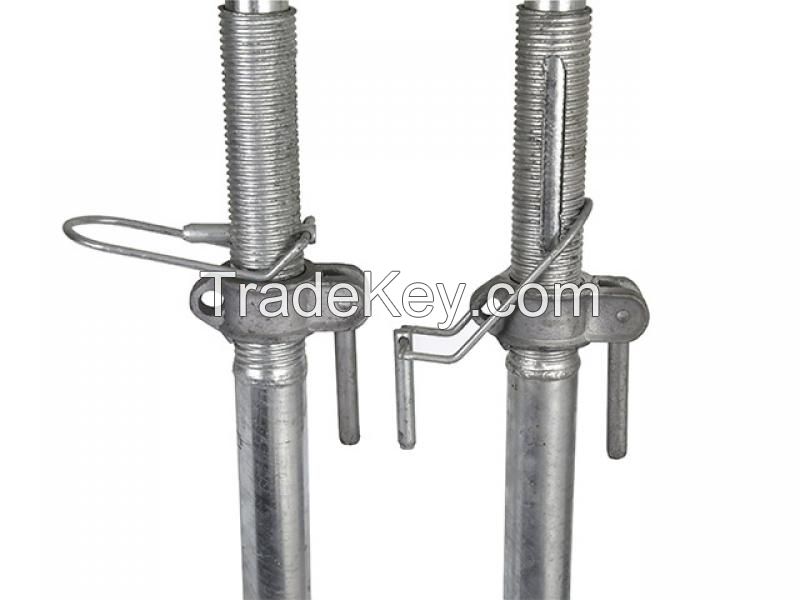 steel scaffolding acrow props for construction