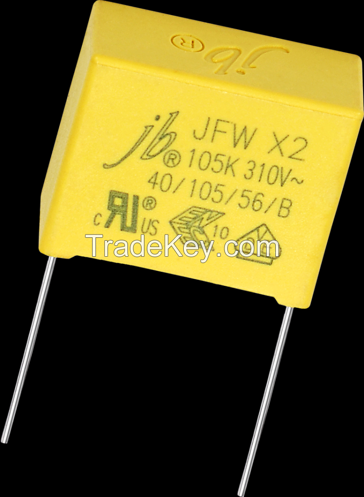 JFW - X2 Metallized Polypropylene Film Capacitor (310VAC)