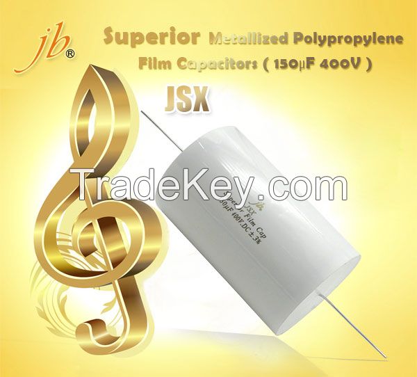 JSX - Superior Metallized Polypropylene Film Capacitors â€“ Axial