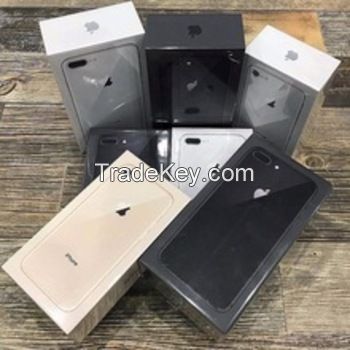 Brand New IPhone 8, 8 Plus, 7, 7 Plus (Latest Model) - 32, 128, 256GB (Unlocked) Smartphone