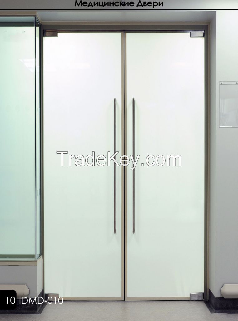 hospital doors wooden doors MDF doors PVC doors 