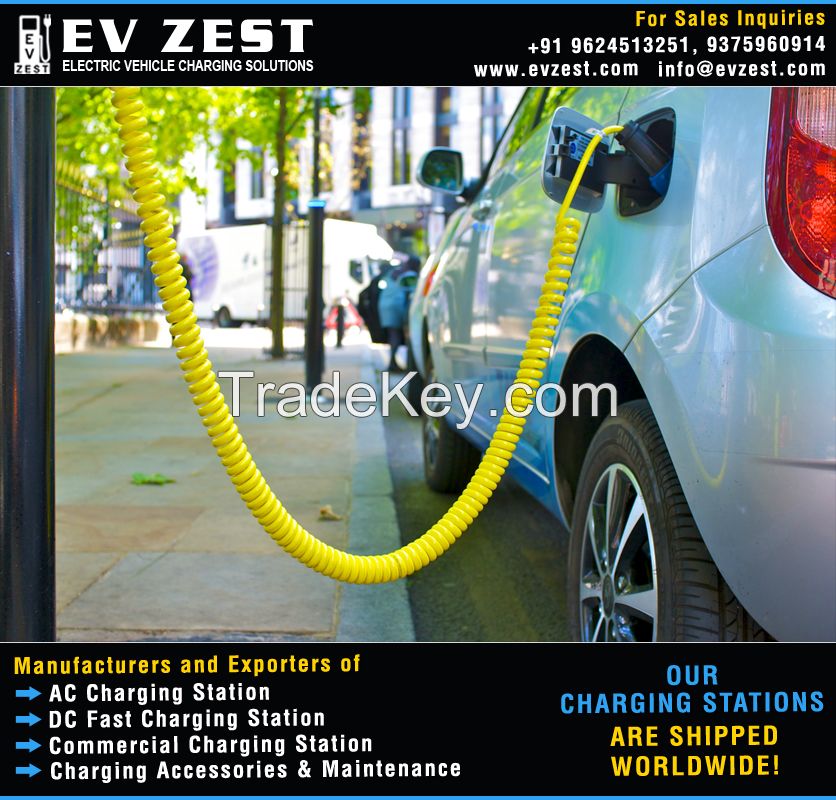 Electric Vehicle Charging Station manufacturers exporters suppliers distributors dealers in India