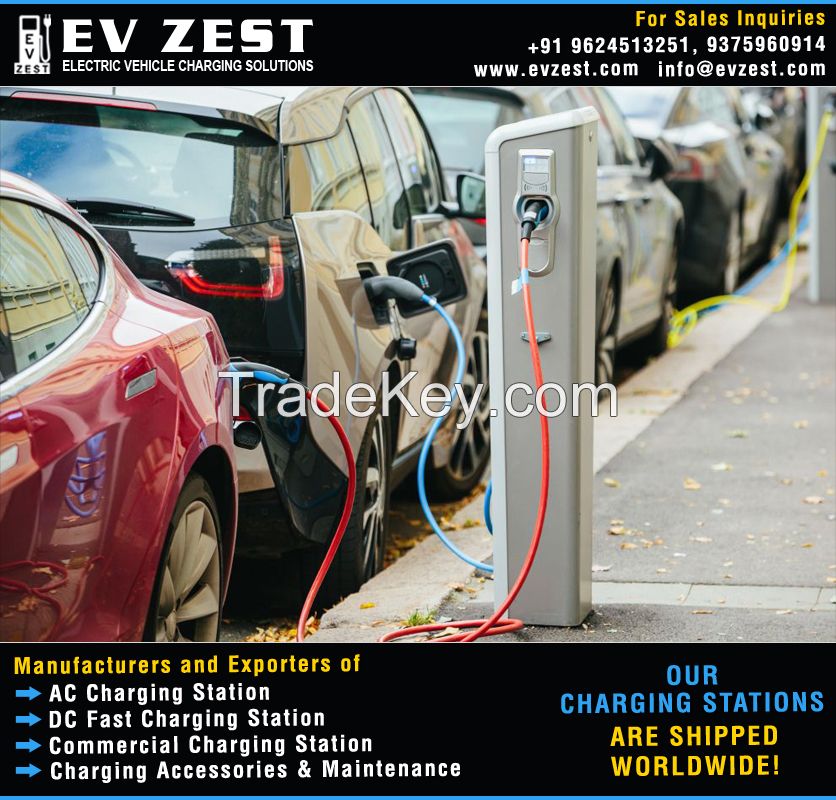 Electric Vehicle Charging Station manufacturers exporters suppliers distributors dealers in India