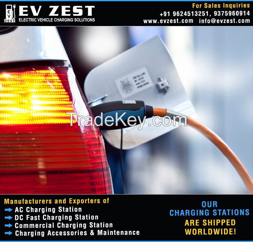 Commercial EV Charging Station manufacturers exporters suppliers distributors dealers in India