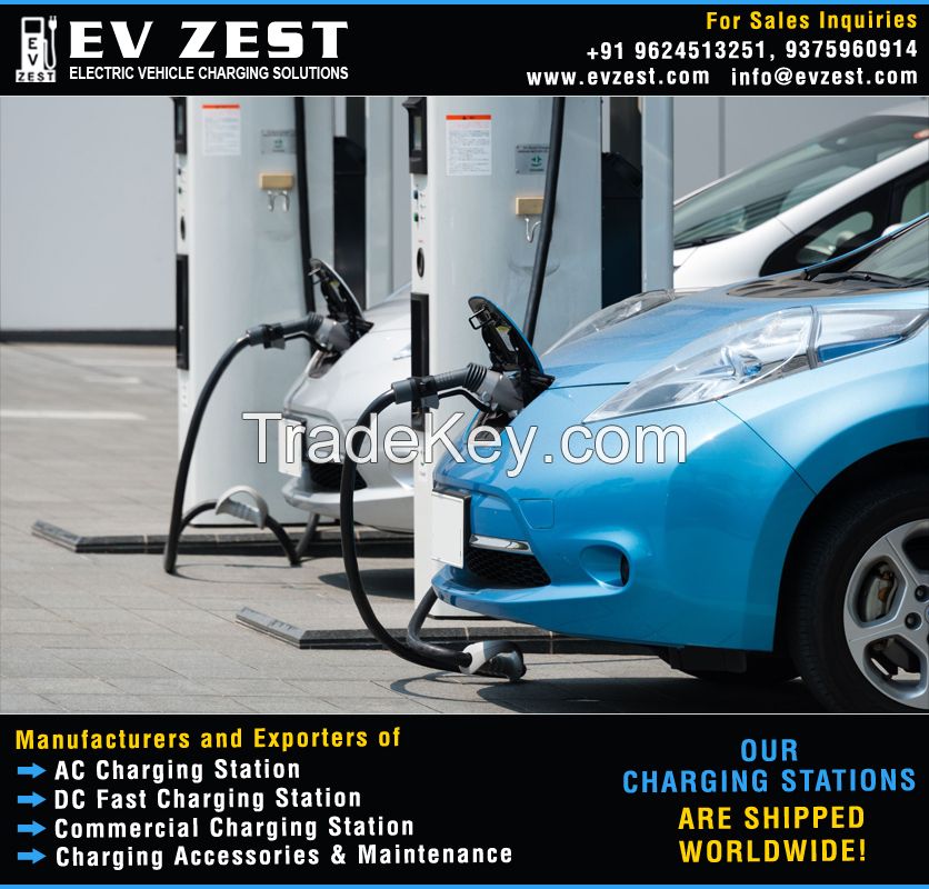 DC Fast Charging Station manufacturers exporters suppliers distributors dealers in India