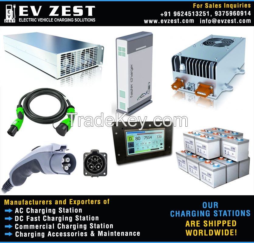 Multi stage Charging Station manufacturers exporters suppliers distributors dealers in India