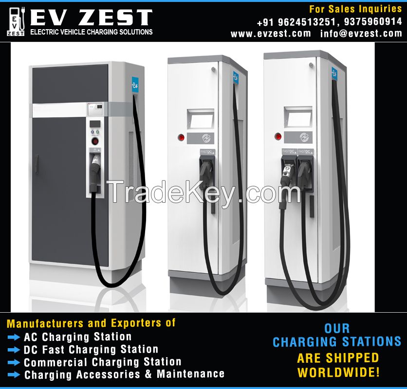 Multi stage Charging Station manufacturers exporters suppliers distributors dealers in India