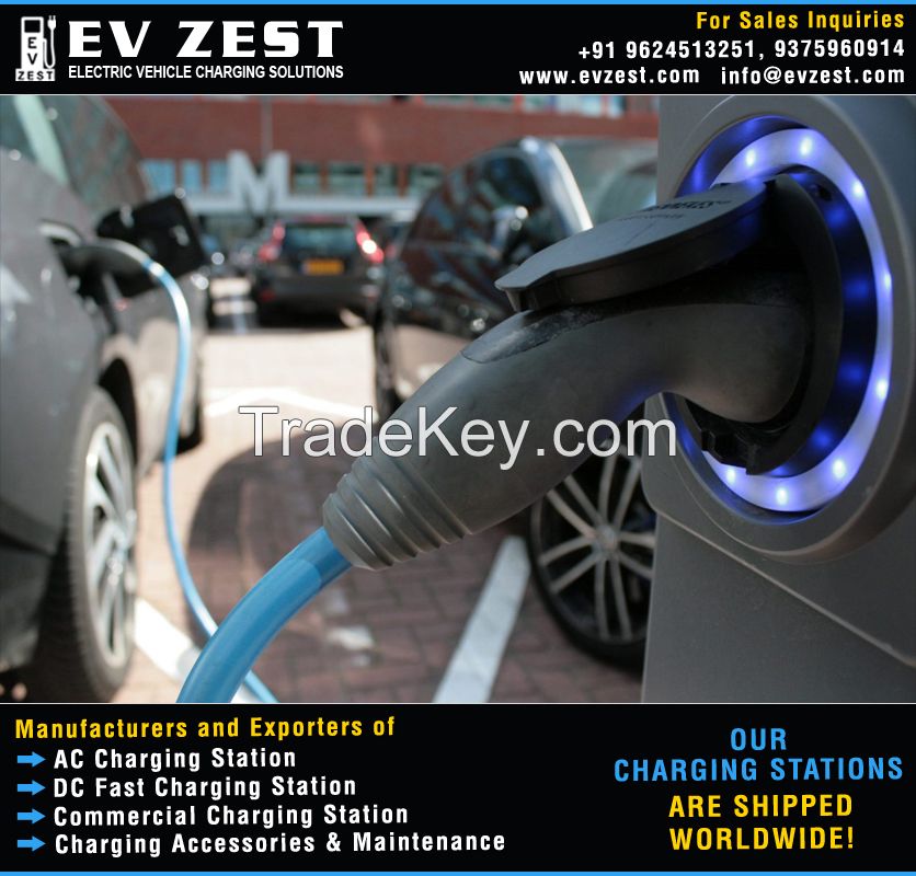 Commercial EV Charging Station manufacturers exporters suppliers distributors dealers in India