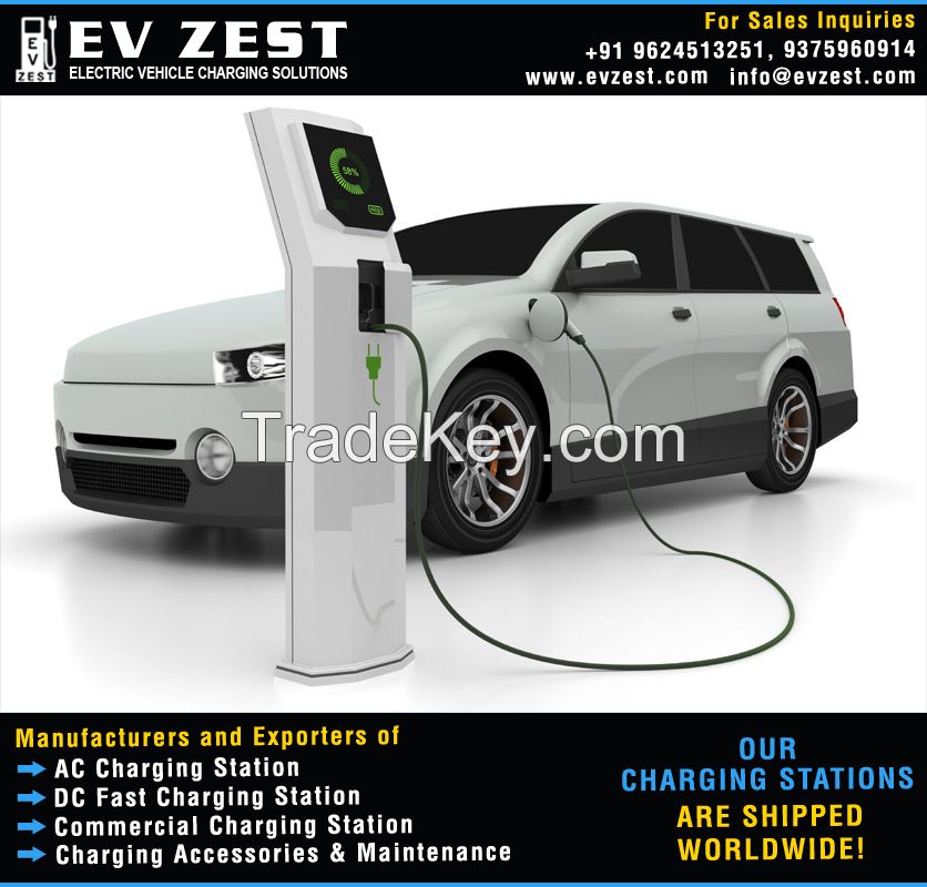 DC Fast Charging Station manufacturers exporters suppliers distributors dealers in India