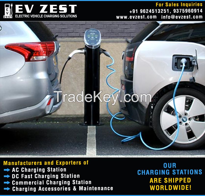 Electric Vehicle Charging Station manufacturers exporters suppliers distributors dealers in India