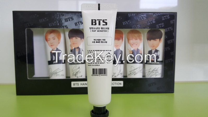 Bts Hand Cream Collection Shea Butter Hand Cream (30ml X 7ea)