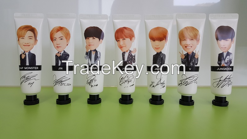 BTS Hand Cream Collection Shea Butter Hand Cream (30ml x 7EA)