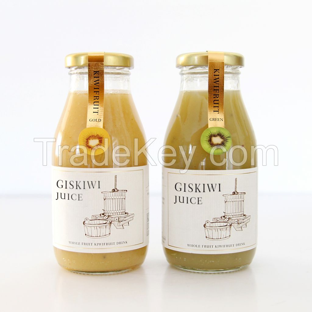 Gold&Green kiwifruit juice NZ