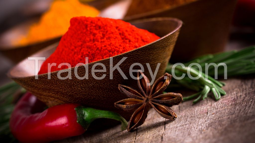 Indian Red Chilli Powder