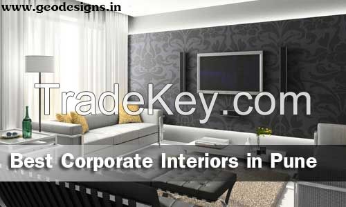 Corporate Interiors in Pune | GeoDesigns