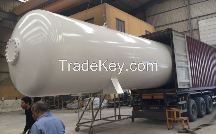 LPG transport tank trailers